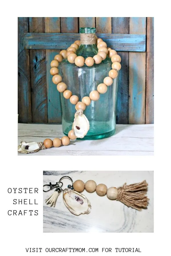 oyster shell crafts