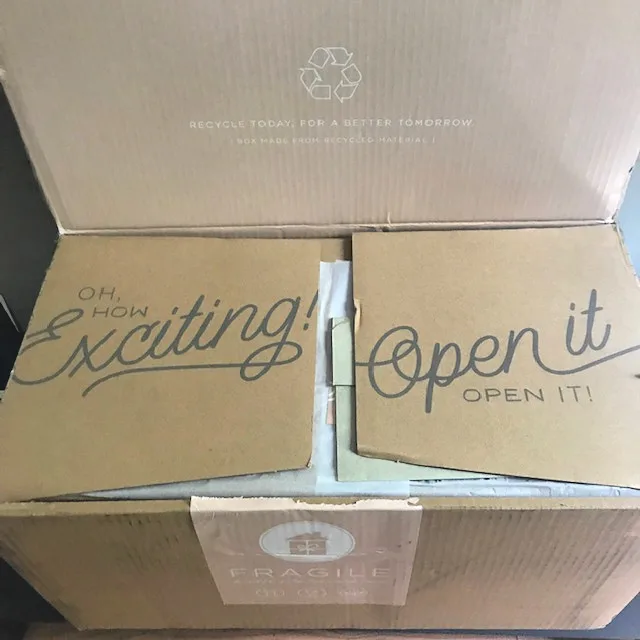open decocrated subscription summer box