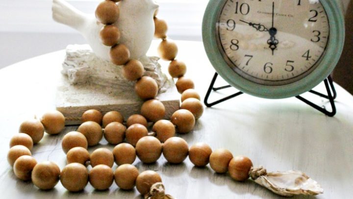 Inspiration of the Week: Wooden Beads - The Crafted Life