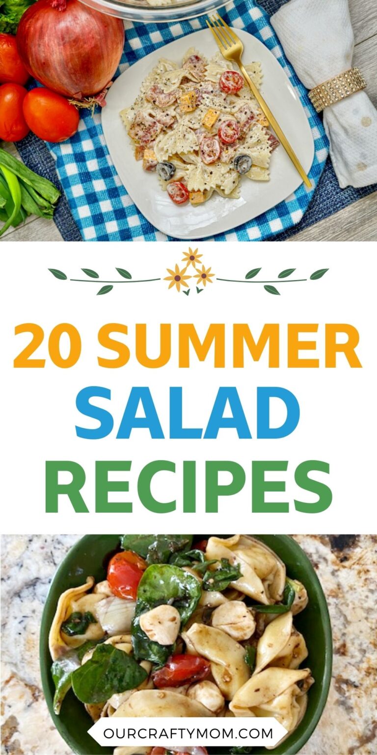 20 Of The Best Summer Salad Recipes That Are Easy To Make