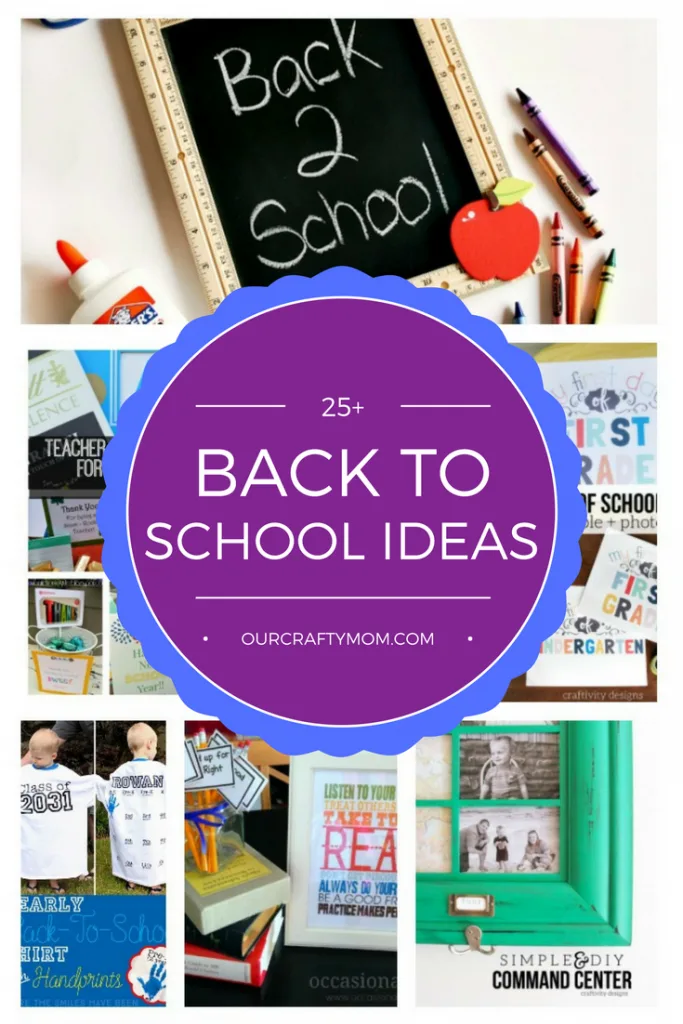25 quick and easy back to school ideas
