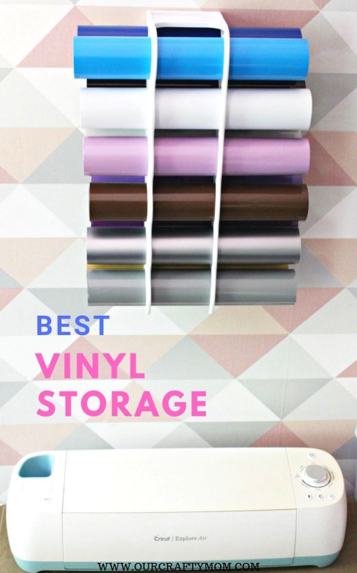 The Best Craft Vinyl Storage And A Giveaway