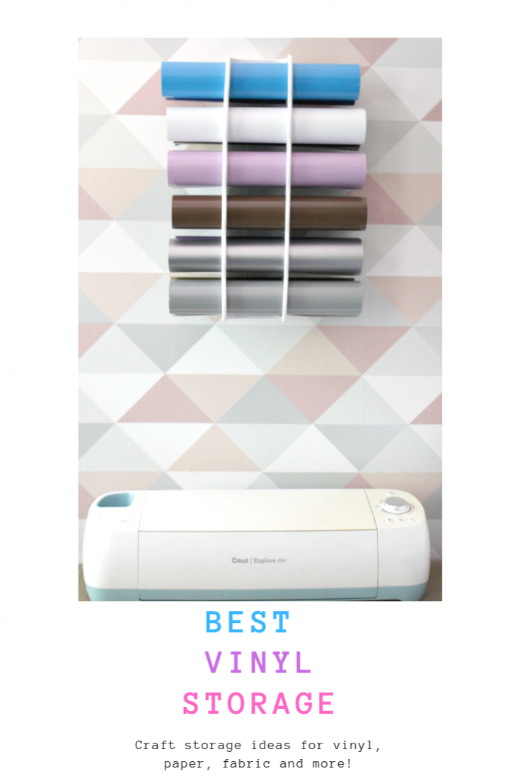The Best Craft Vinyl Storage And A Giveaway