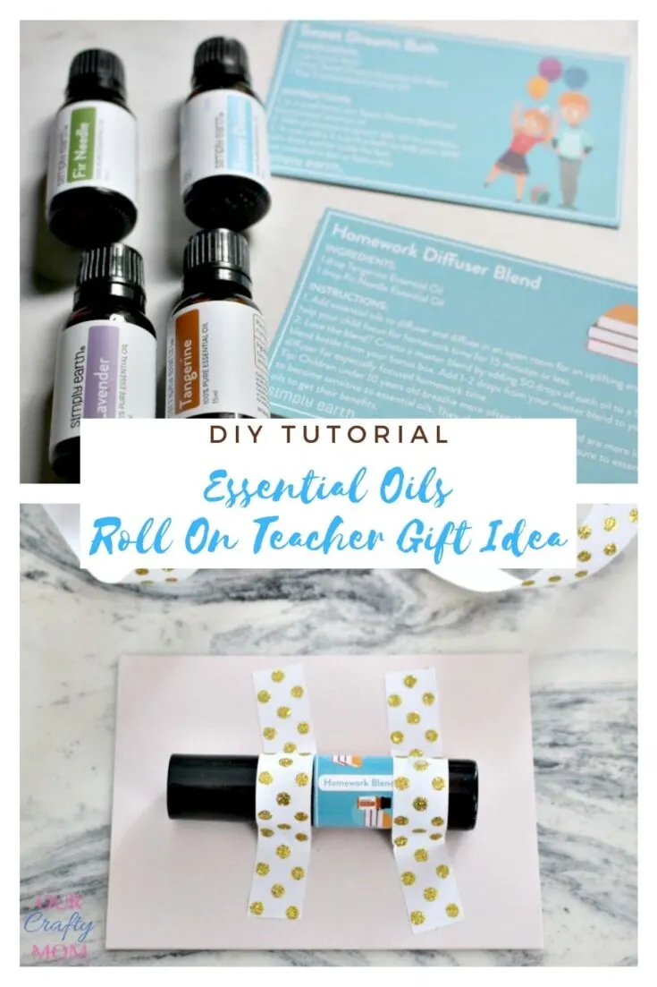 essential oils roll on gift idea 