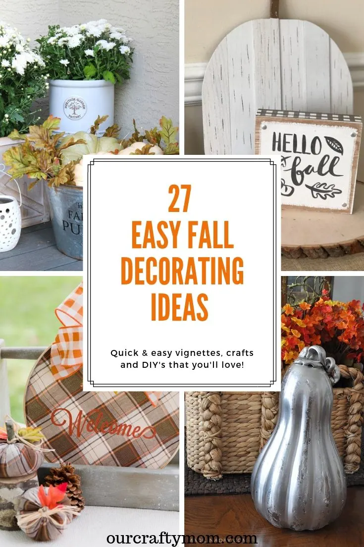 27 fall decorating ideas
