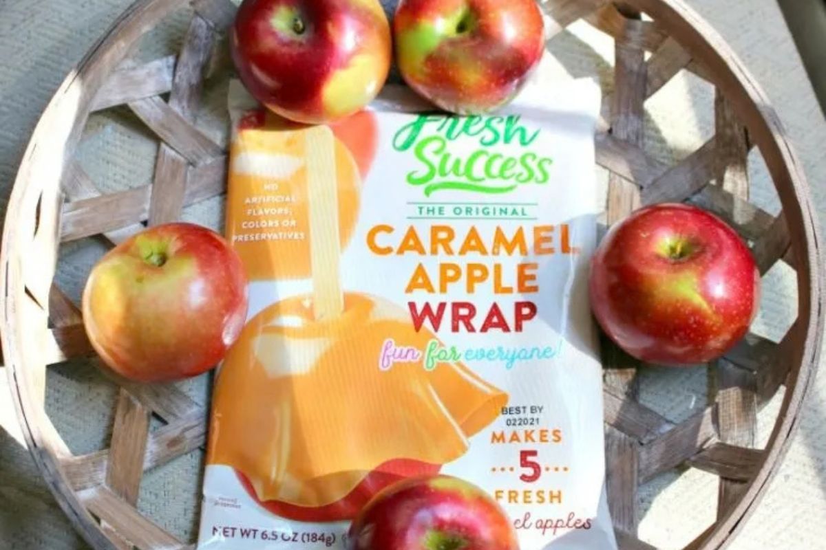 ingredients for caramel apples