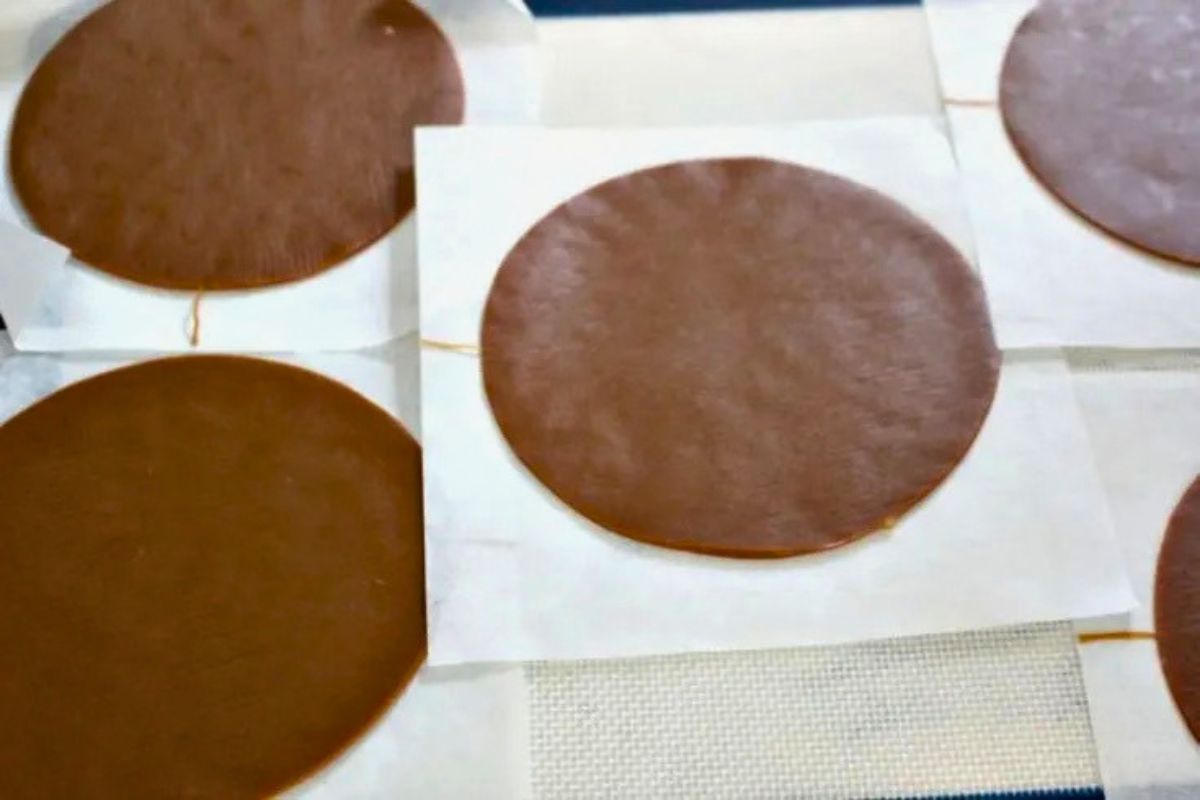 wraps for caramel apples