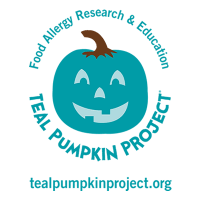 teal pumpkin project social media