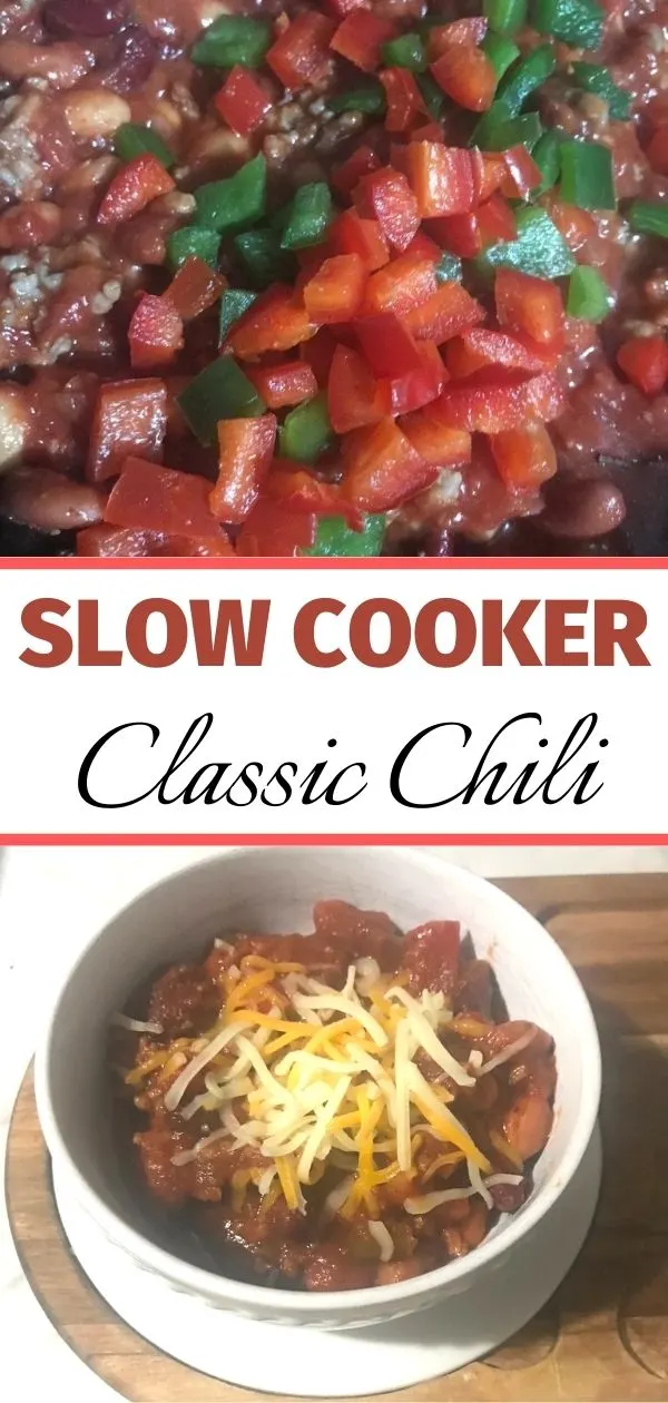 slow cooker chili ingredients