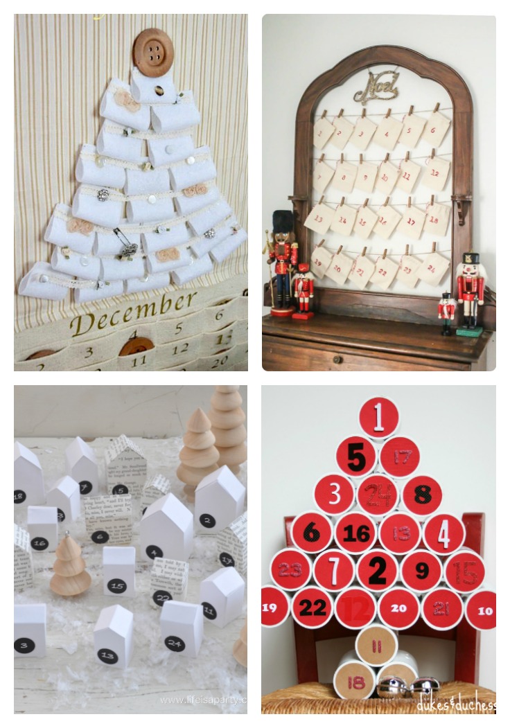 Recycled Advent Calendars