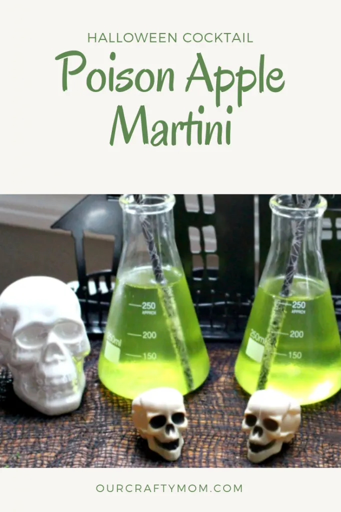 How To Make A Witches Brew Vodka Halloween Cocktail