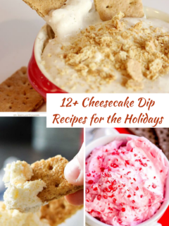 12+ Cheesecake Dip Recipes for the Holidays