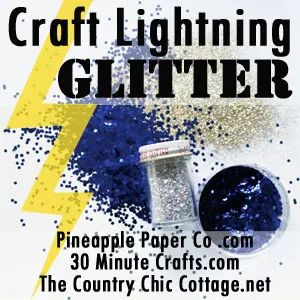 Glitter Craft Lightning