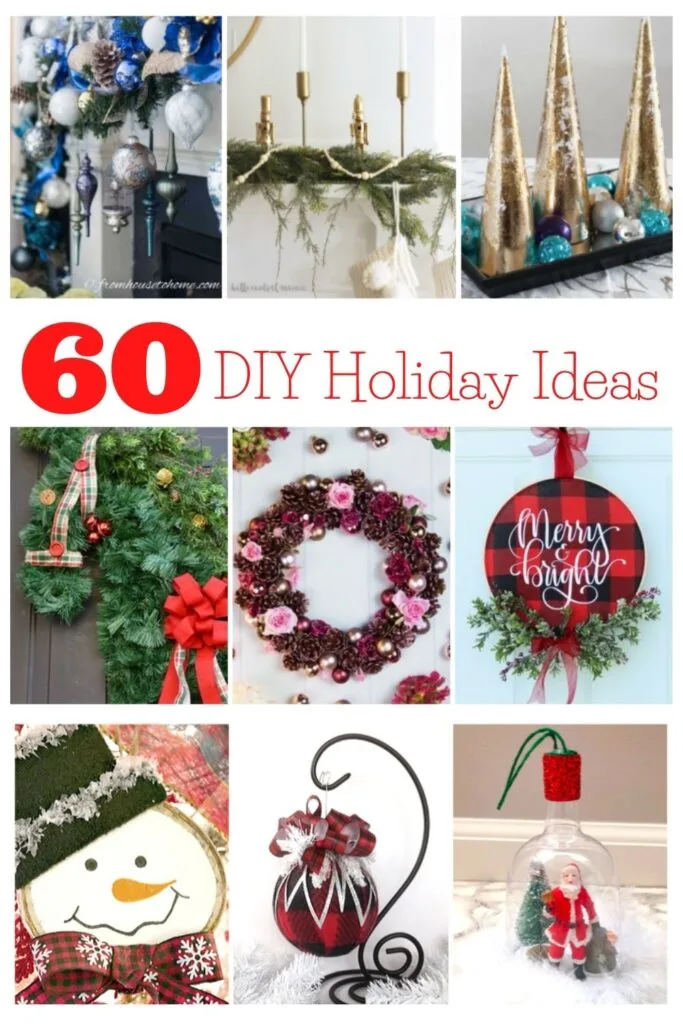 60 diy holiday ideas