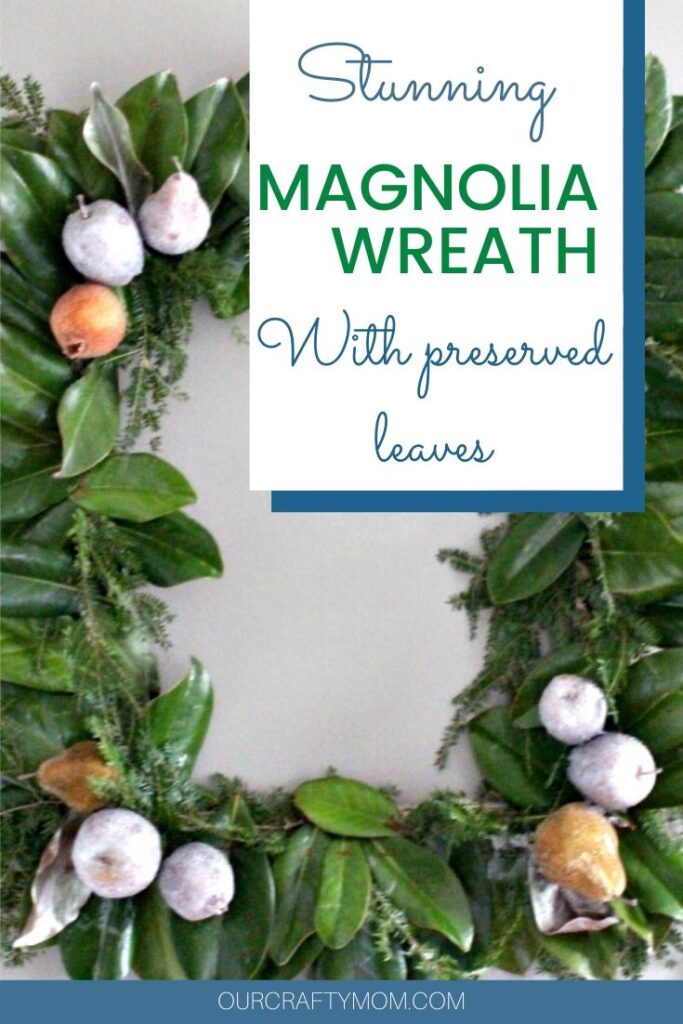 Festive DIY Preserving Magnolia Leaves for Seasonal Decor