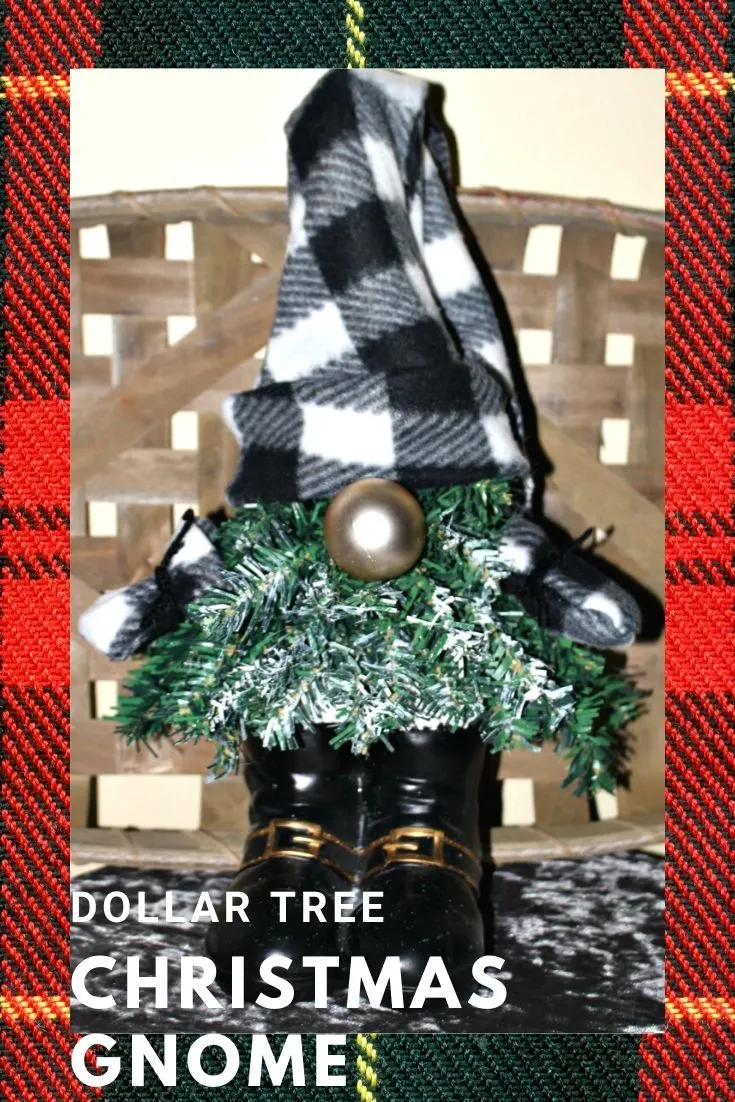 Dollar Tree Christmas Gnome