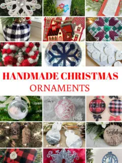 handmade christmas ornaments