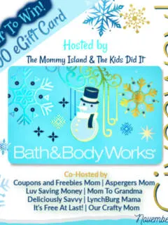 Bath & Body works giveaway