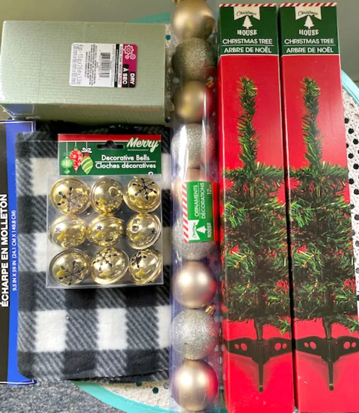 christmas tree gnome supplies