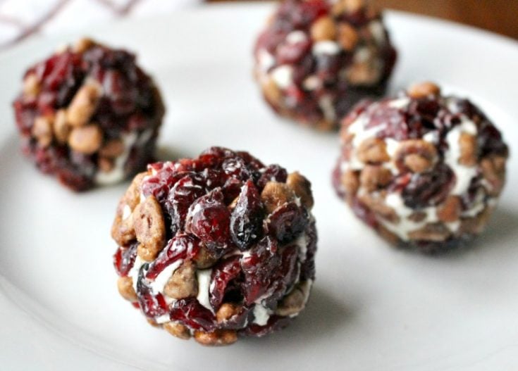 Cranberry Nut Cream Cheese Balls An Easy Holiday Recipe