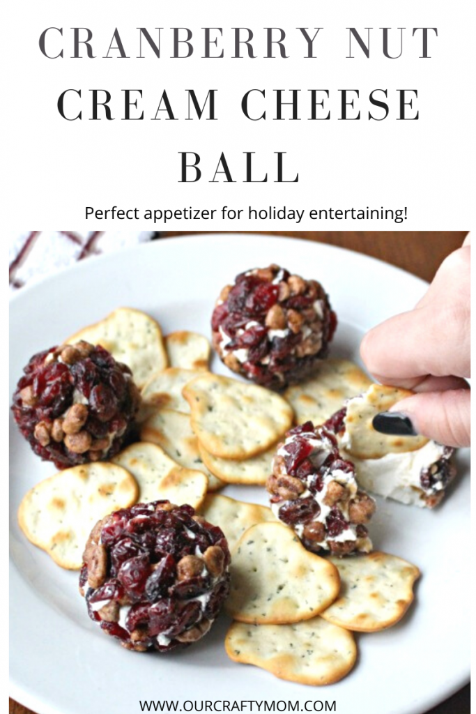 Cranberry Nut Cream Cheese Balls An Easy Holiday Recipe