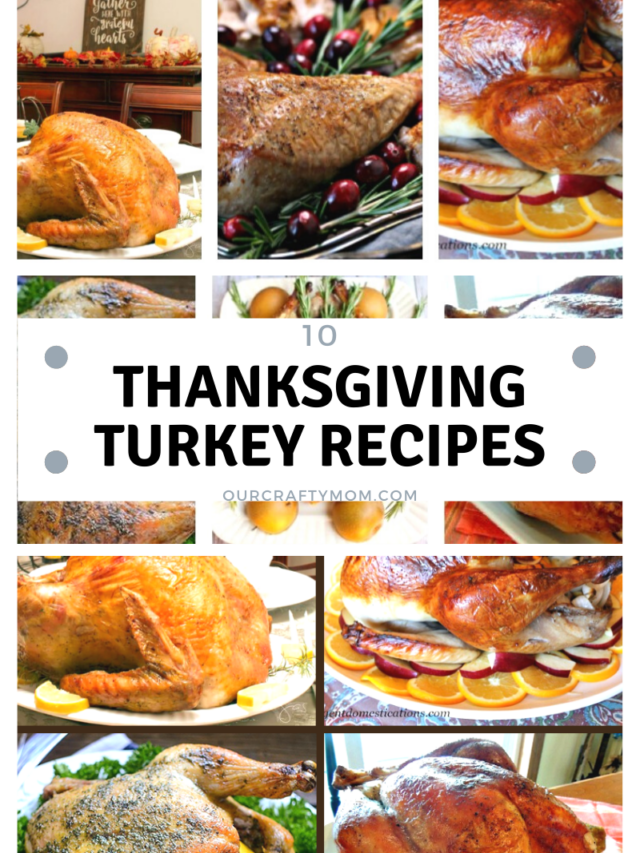 10 Easy Turkey Recipes - Our Crafty Mom