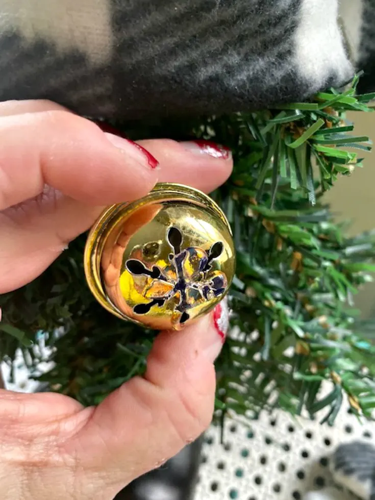 jingle bell for Christmas gnome