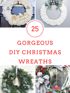 25 DIY christmas wreaths