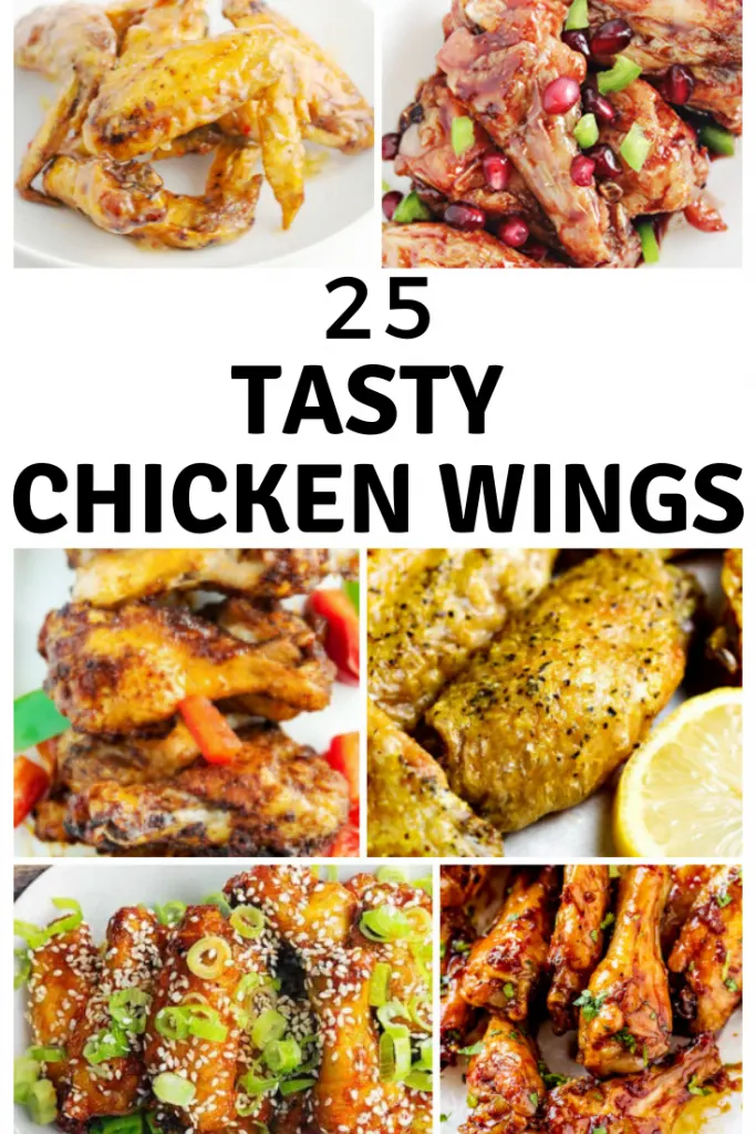 25 chicken wings recipes