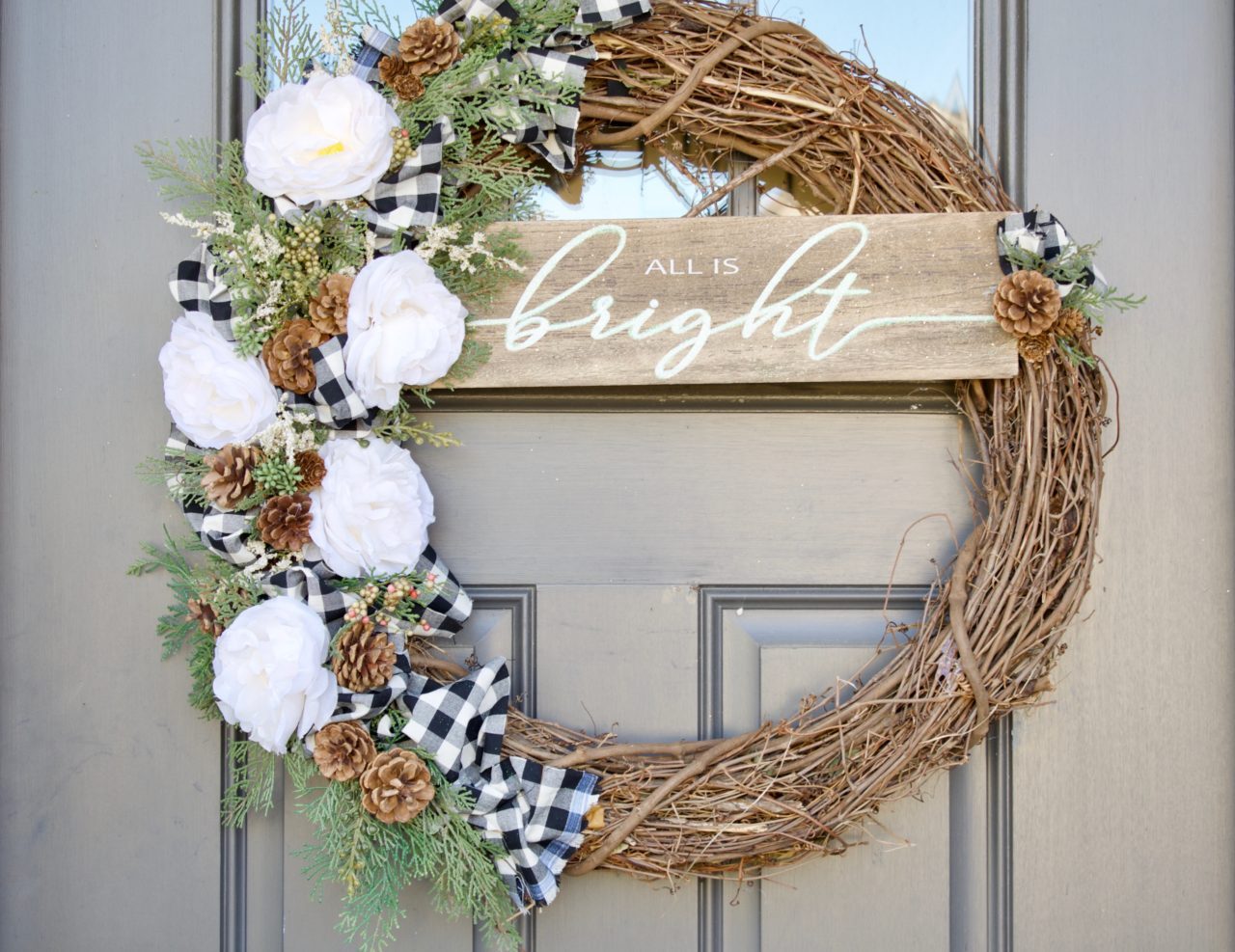 25 Easy To Make DIY Christmas Wreaths You Will Love! Our Crafty Mom