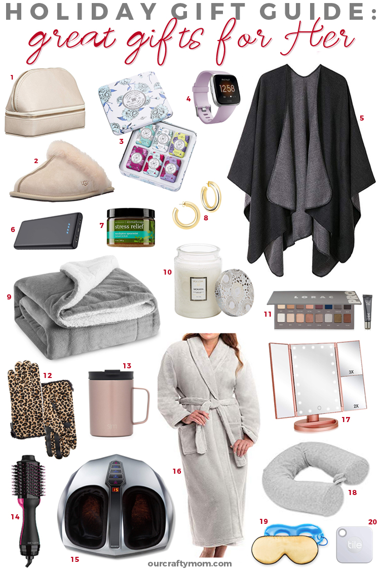 Holiday Gift Guide - Great Gifts for Her (1)