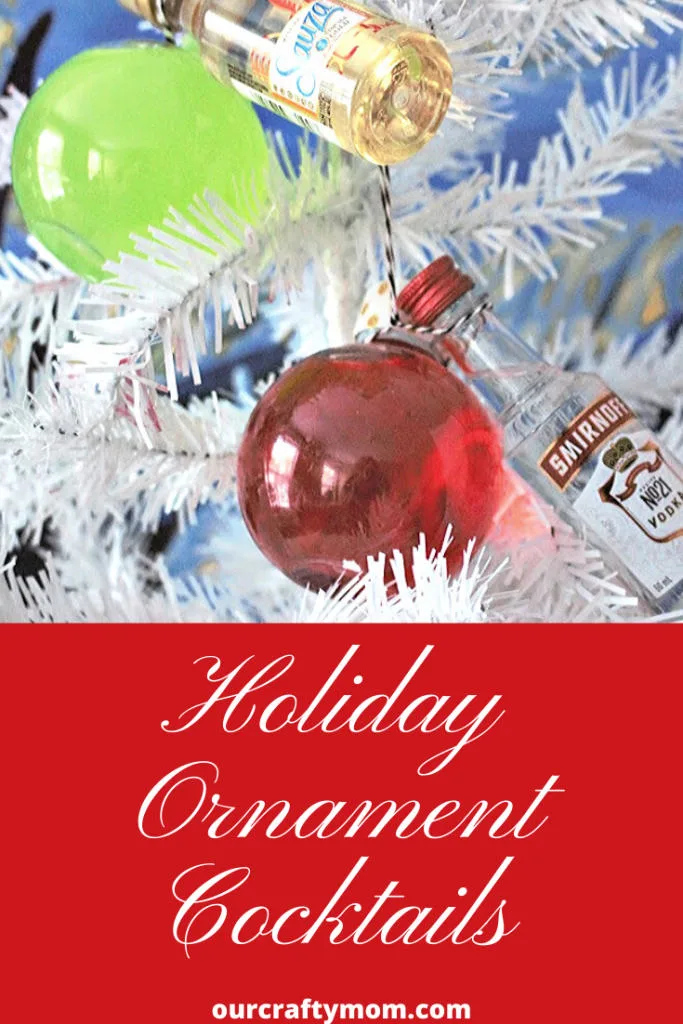 Holiday Ornament Cocktails