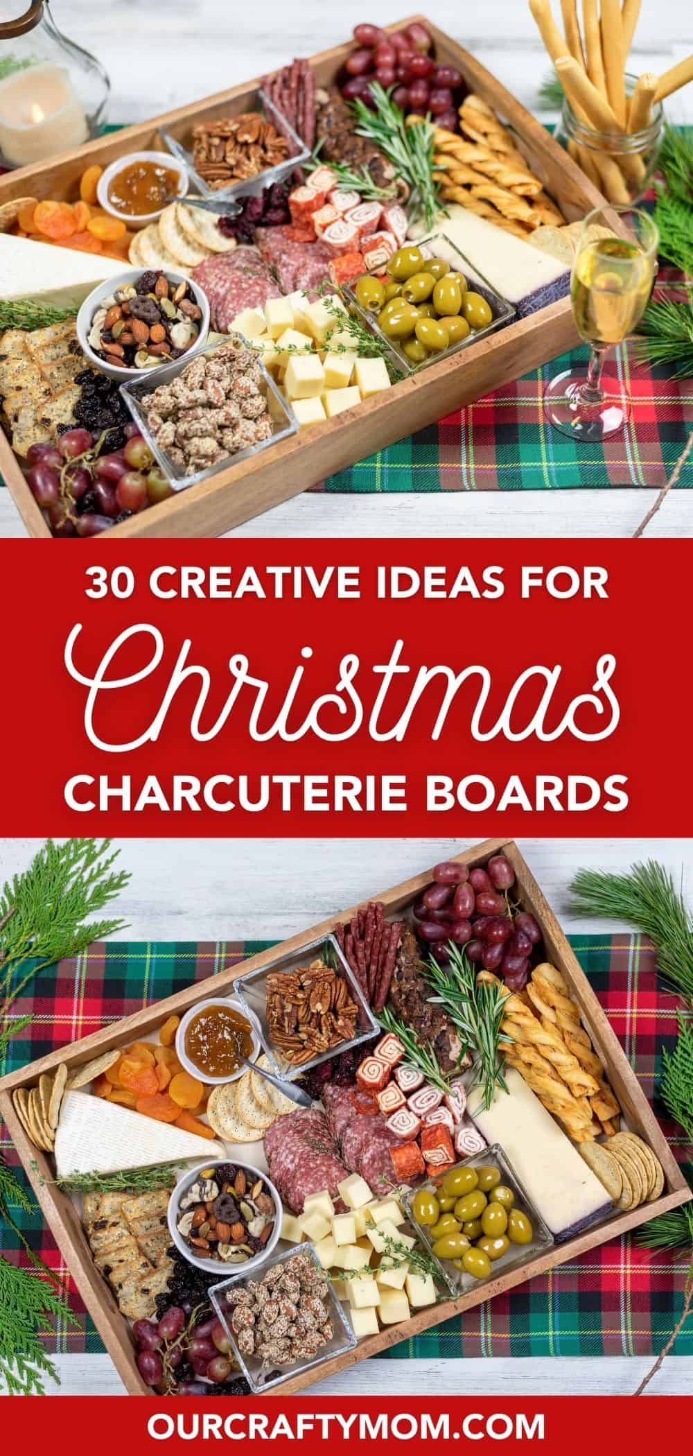 christmas charcuterie boards