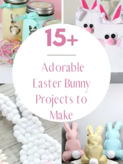 15+ Adorable Easter Bunny Projects To make