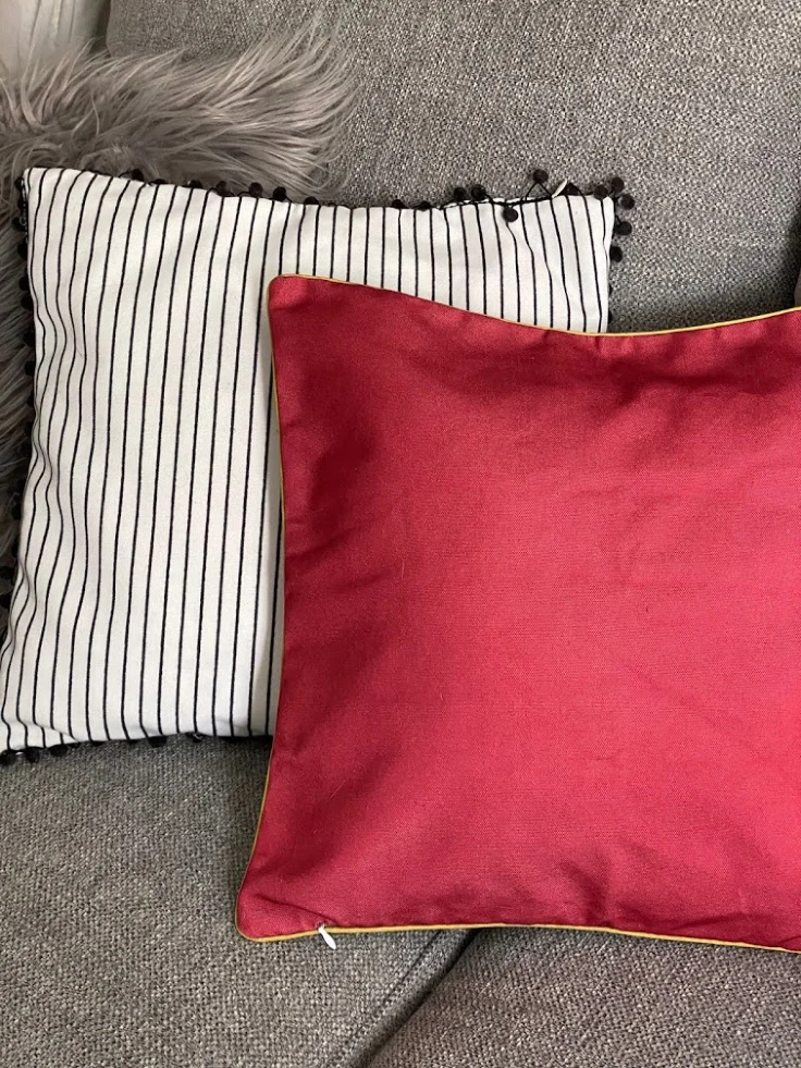 reversible pillows