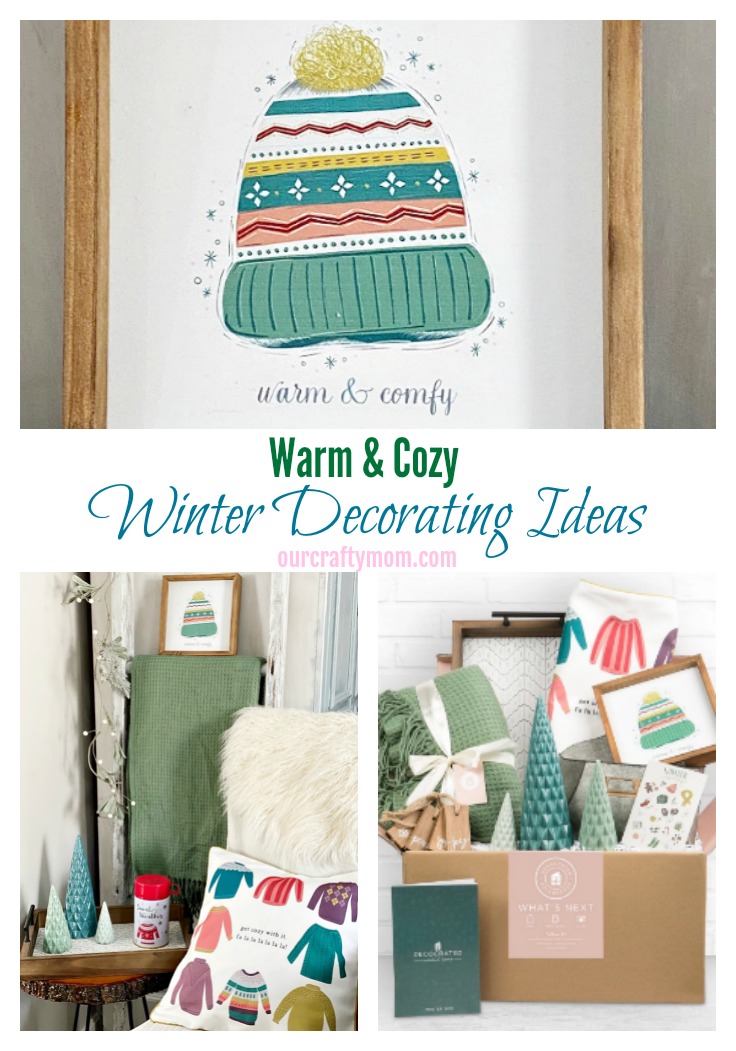 Warm And Cozy Winter Home Decorating Ideas