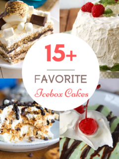 15+ Favorite Icebox Cakes