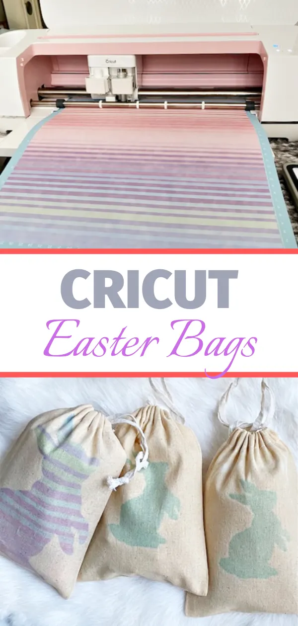 Easter treat bags Cricut