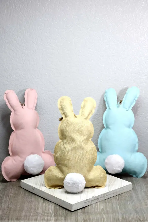 21+ Adorable DIY Easter Bunny Projects To Make