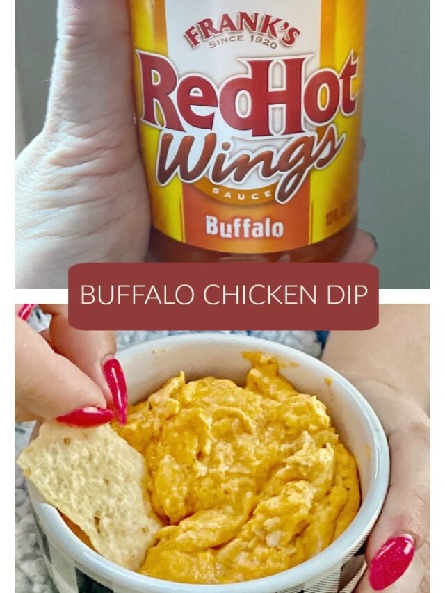 Easy Buffalo Chicken Dip Crock Pot Our Crafty Mom