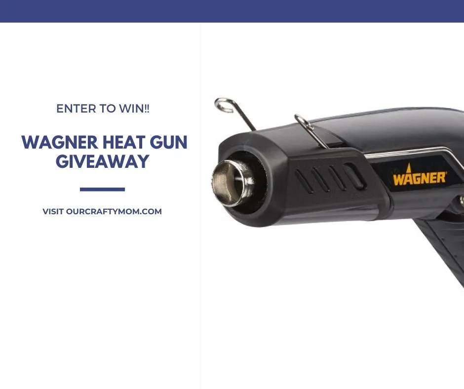 wagner heat gun giveaway