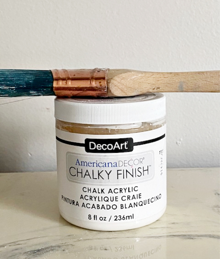 decoart chalky finish paint