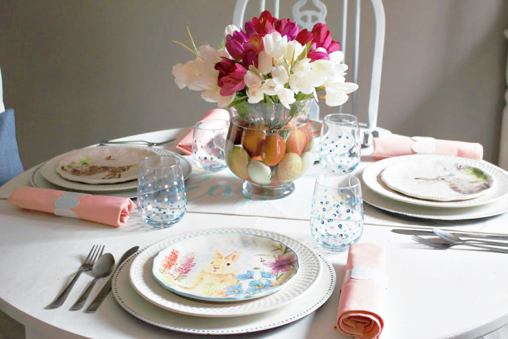 easter table 