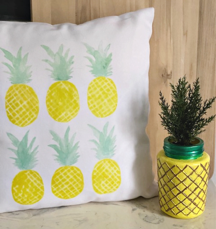 pineapple jar diy