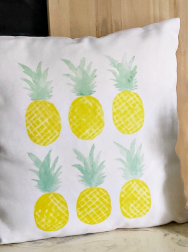 pineapple pillow