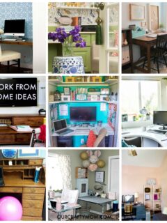 WORK FROM HOME IDEAS