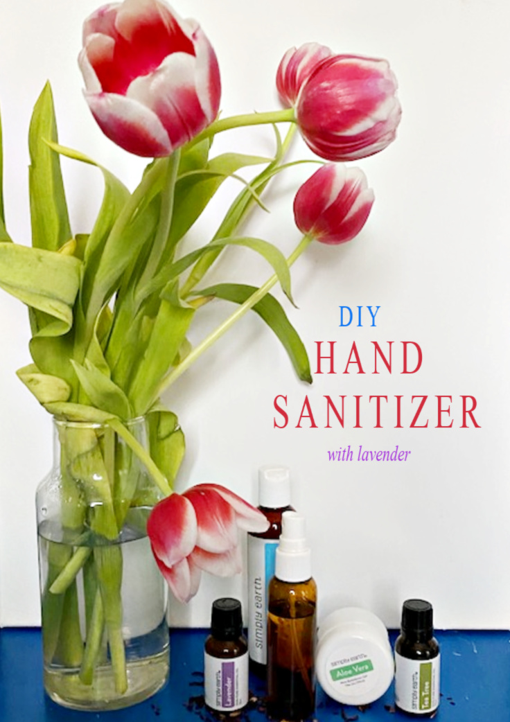 diy hand sanitizer mothers day giveaway