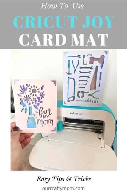 How To Easily Make Cards With The Cricut Joy Card Mat