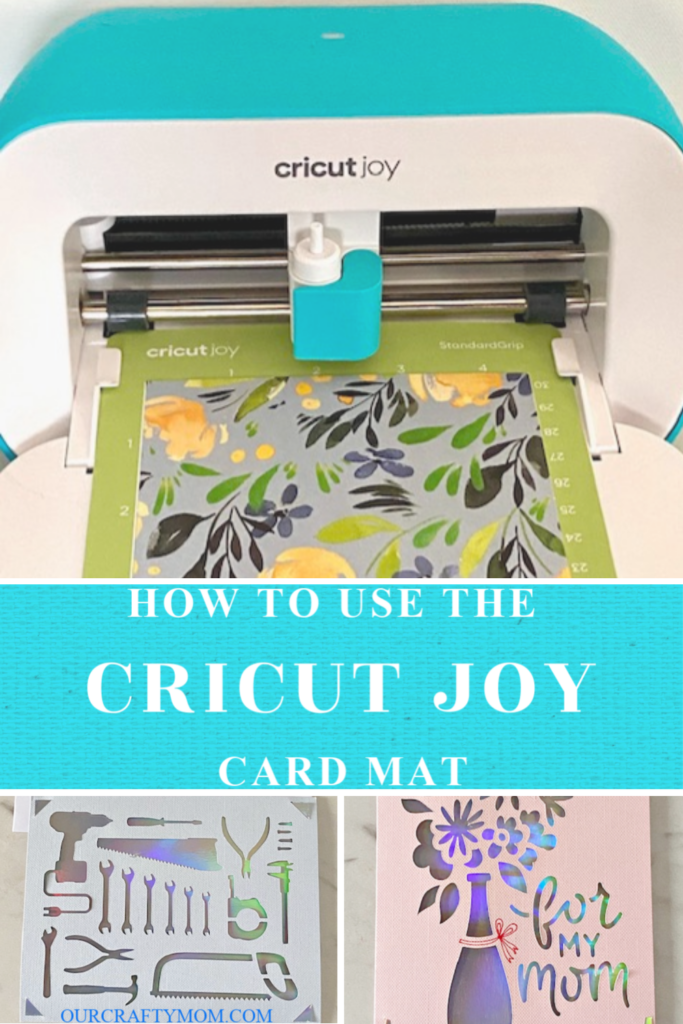 cricut joy card mat