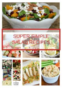 7 simple salads